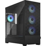 Pop XL Air RGB Black TG Clear Tint, Big-Tower-Gehäuse