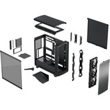 Fractal Design Summit Blackout TG Light Tint, Tower-Gehäuse schwarz