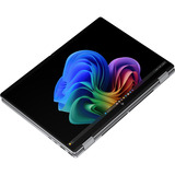 HP OmniBook X Flip 14-fk0076ng, Notebook silber, AMD Ryzen AI 7 350, AMD Radeon 860M, 16 GB LPDDR5X, 1 TB (1 TB SSD), Windows 11 Home
