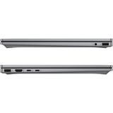 HP OmniBook X Flip 14-fk0076ng, Notebook silber, AMD Ryzen AI 7 350, AMD Radeon 860M, 16 GB LPDDR5X, 1 TB (1 TB SSD), Windows 11 Home