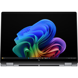 HP OmniBook X Flip 14-fk0076ng, Notebook silber, AMD Ryzen AI 7 350, AMD Radeon 860M, 16 GB LPDDR5X, 1 TB (1 TB SSD), Windows 11 Home