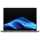 HP OmniBook X Flip 14-fk0076ng, Notebook silber, AMD Ryzen AI 7 350, AMD Radeon 860M, 16 GB LPDDR5X, 1 TB (1 TB SSD), Windows 11 Home