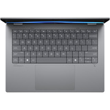 HP OmniBook X Flip 14-fk0076ng, Notebook silber, AMD Ryzen AI 7 350, AMD Radeon 860M, 16 GB LPDDR5X, 1 TB (1 TB SSD), Windows 11 Home