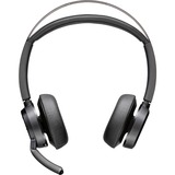 HP Poly Poly Voyager Focus 2 USB-C-C Headset USB-C/-A Adapter, Ladestation
