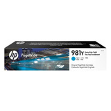HP Tinte cyan Nr. 981Y (L0R13A) 