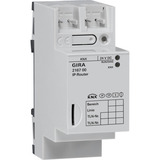  IP-Router für KNX, Linienkoppler, Ethernet, Montageart Hutschiene, 2 TE, IP21 Retail