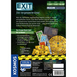 KOSMOS EXIT - Das Spiel - Die vergessene Insel, Partyspiel 