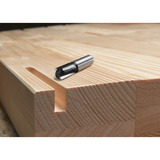 EINHELL Oberfräser-Set, 12-teilig Schaft Ø 8mm, in Holzkiste