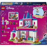 LEGO 43283 Disney Princess Cinderellas Tierpalast, Konstruktionsspielzeug 