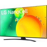 LG 65NANO769QA, LED-Fernseher 164 cm (65 Zoll), schwarz, UltraHD/4K, HDR, Triple Tuner