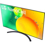 LG 65NANO769QA, LED-Fernseher 164 cm (65 Zoll), schwarz, UltraHD/4K, HDR, Triple Tuner