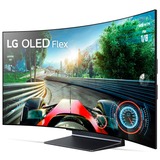 LG OLED evo Flex, OLED-Fernseher 106 cm (42 Zoll), schwarz, UltraHD/4K, HDR, Dolby Atmos, 120Hz Panel