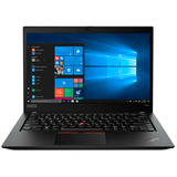 Lenovo ThinkPad T490S Generalüberholt, Notebook schwarz, Intel® Core™ i5-8265U, Intel® UHD Graphics, 8 GB DDR4, 256 GB (256 GB SSD), Windows 11 Pro 64-Bit
