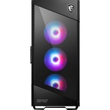 MSI MPG VELOX 100R                  , Tower-Gehäuse schwarz, Tempered Glass