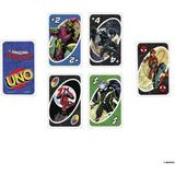 Mattel Games UNO Spider-Man, Kartenspiel 
