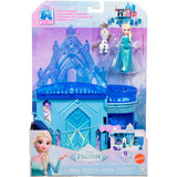 Mattel Kleine Puppen Schloss Spielset inspiriert von Disney Die Eiskönigin 