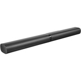 Medion Life P61450 2.1 Soundbar schwarz, Funk-Subwoofer, Stereo-Standlautsprecher Option