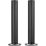 Medion Life P61450 2.1 Soundbar schwarz, Funk-Subwoofer, Stereo-Standlautsprecher Option