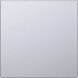 Merten Blindabdeckung mit zentraler Abdeckplatte für Unterputzmontage edelstahl, Retail