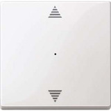 Merten Wippe für Tastermodul einfach, glänzend, Thermoplast, System M, Typ 619419 weiß (glänzend), Retail