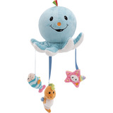 NICI Badekuscheltier Oktopus Octily 18x14cm, Badespielzeug blau