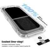 Nevox NEVOGLASS 3D, Schutzfolie transparent, iPhone 17 Air, mit Easy App