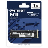 Patriot P410 1 TB, SSD PCIe 4.0 x4, NVMe 1.4, M.2 2280