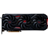 PowerColor Radeon RX 9070 Red Devil 16GB OC, Grafikkarte schwarz, RDNA4, GDDR6, 3x DisplayPort, 1x HDMI