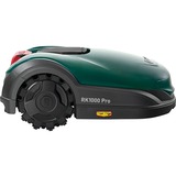 Robomow Mähroboter RK1000 PRO dunkelgrün/schwarz, 21cm, Bluetooth, GSM-Modul