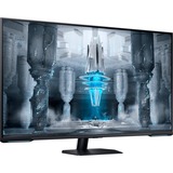 SAMSUNG Odyssey Neo G70C S43CG700NU, Gaming-Monitor 108 cm (43 Zoll), schwarz/weiß, UltraHD/4K, AMD Free-Sync, 144Hz Panel