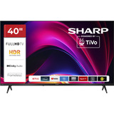 SHARP 40HE2745E, LED-Fernseher 101 cm (40 Zoll), schwarz, FullHD, Triple Tuner