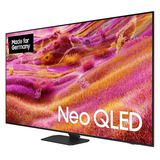 Samsung GQ55QN90FATXZG, QLED-Fernseher 138 cm (55 Zoll), schwarz, UltraHD/4K, Neo-QLED, Mini-LED, PVR, Triple-Twin-Tuner, 120Hz Panel