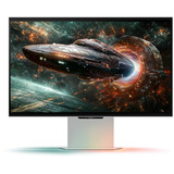 SAMSUNG Odyssey 3D S27FG904XU, Gaming-Monitor 68 cm (27 Zoll), silber, UltraHD/4K, IPS, FreeSync Premium, G-Sync komp., 3D, Edge Lighting, 165Hz Panel