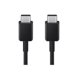 Samsung USB 2.0 Kabel EP-DX310 (3A), USB-C Stecker > USB-C Stecker schwarz, 1,80 Meter