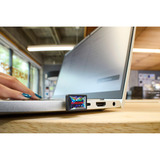 SanDisk Extreme Fit 256 GB, USB-Stick schwarz, USB-C 3.0