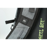 Schildkröt Wheel Bee Revolution , Rucksack grau, LED, 30 Liter