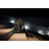 Schildkröt Wheel Bee Revolution , Rucksack grau, LED, 30 Liter