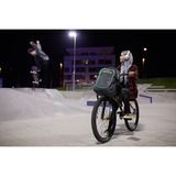 Schildkröt Wheel Bee Revolution , Rucksack grau, LED, 30 Liter