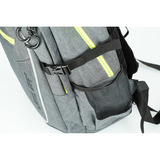 Schildkröt Wheel Bee Revolution , Rucksack grau, LED, 30 Liter