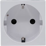 Shelly Stand Socket Adapter, Steckdose weiß