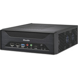 Shuttle XH810 Bundle inkl. 8 GB DDR5-RAM, Barebone schwarz, ohne Betriebssystem