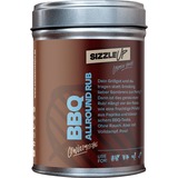 SizzleBrothers BBQ Allround Rub, Gewürz 135 g, Streudose