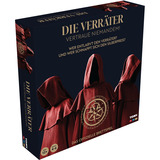 TOMY Die Verräter, Brettspiel 
