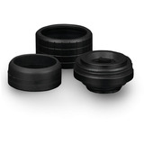 Thermal Grizzly DeltaMate Fitting HT16, Verbindung schwarz, 6er Pack