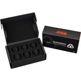 Thermal Grizzly DeltaMate Fitting – HT16, Verbindung schwarz, 6er Pack