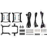 Thermaltake TH280 V2 Ultra ARGB Sync AIO Liquid Cooler, Wasserkühlung schwarz