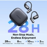 UGREEN FitBuds, Kopfhörer schwarz, USB-C, Bluetooth