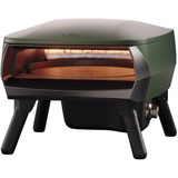 Witt Pizzaofen ETNA Rotante Piccolo 13" grün, für Pizzen bis ca. Ø 33cm, rotierender Pizzastein