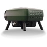 Witt Pizzaofen ETNA Rotante Piccolo 13" mat green grün, für Pizzen bis ca. Ø 33cm, rotierender Pizzastein