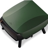Witt Pizzaofen ETNA Rotante Piccolo 13" mat green grün, für Pizzen bis ca. Ø 33cm, rotierender Pizzastein